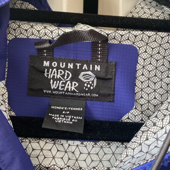 Purple light rain jacket - Picture 5 of 10